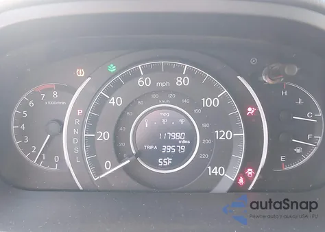 2015 Honda Cr-V Ex-L из США, поврежденный, VIN 5J6RM4H75FL028852